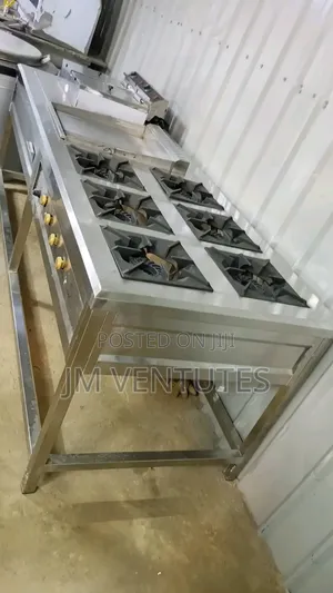 Combined Cooker Range(Stainless Steel)