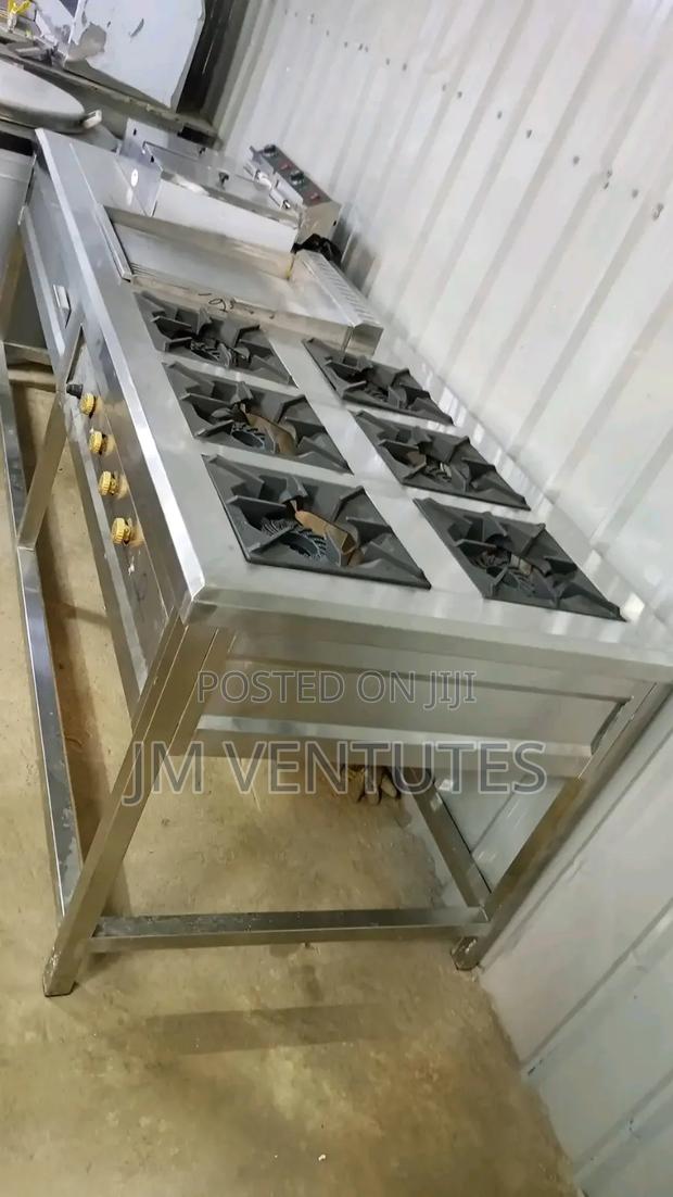 Combined Cooker Range(Stainless Steel)