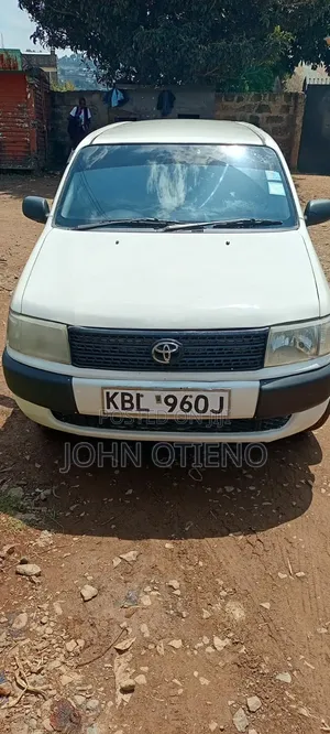 Toyota Probox 2004 White