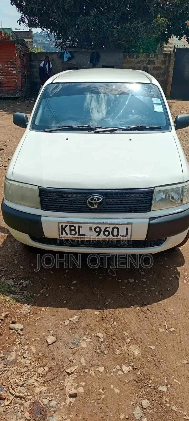 Toyota Probox 2004 White