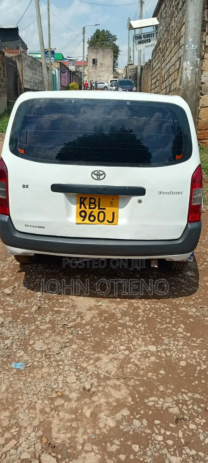 Toyota Probox 2004 White