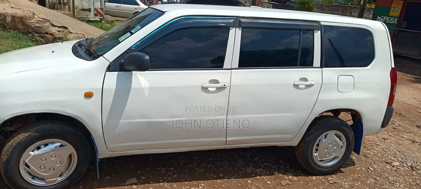 Toyota Probox 2004 White