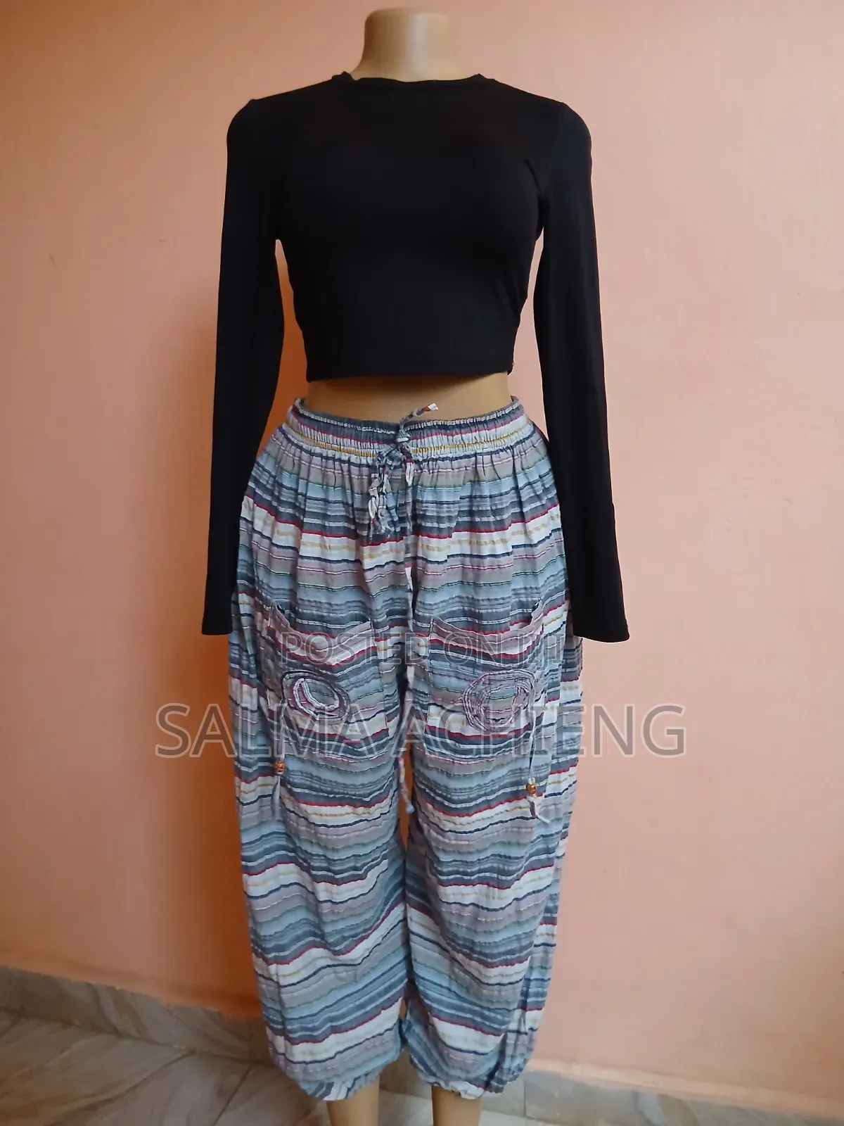 Casual Balloon Pants
