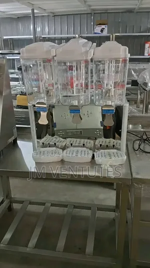 Juice Dispenser 3 Slots