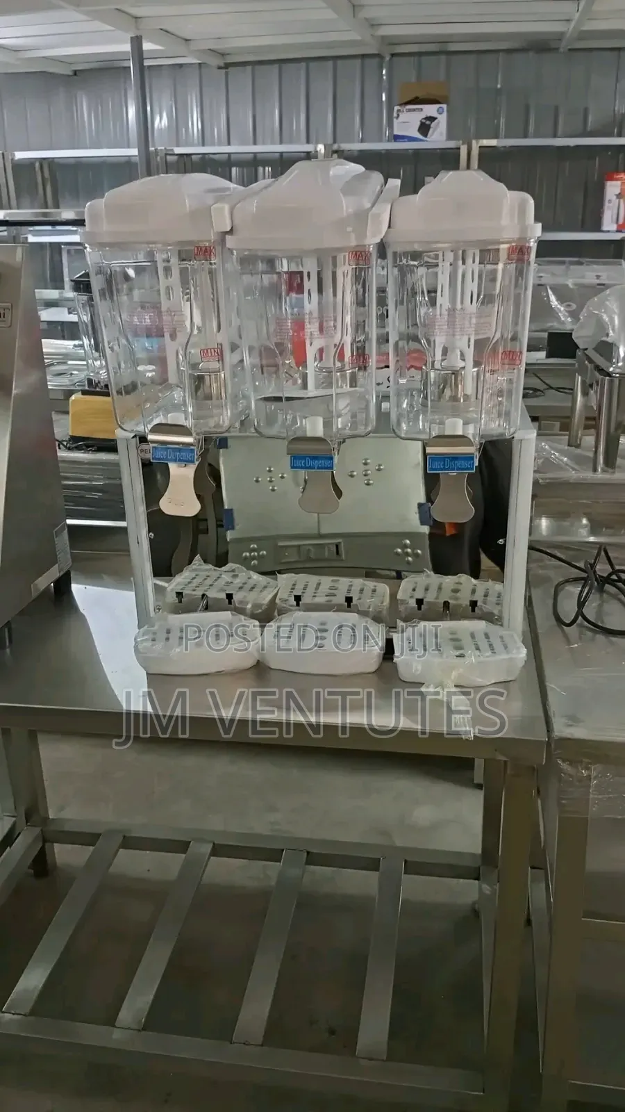 Juice Dispenser 3 Slots