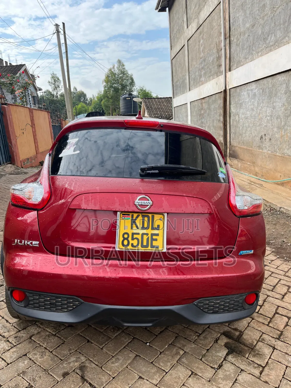 Nissan Juke 2015 Red