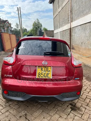 Nissan Juke 2015 Red