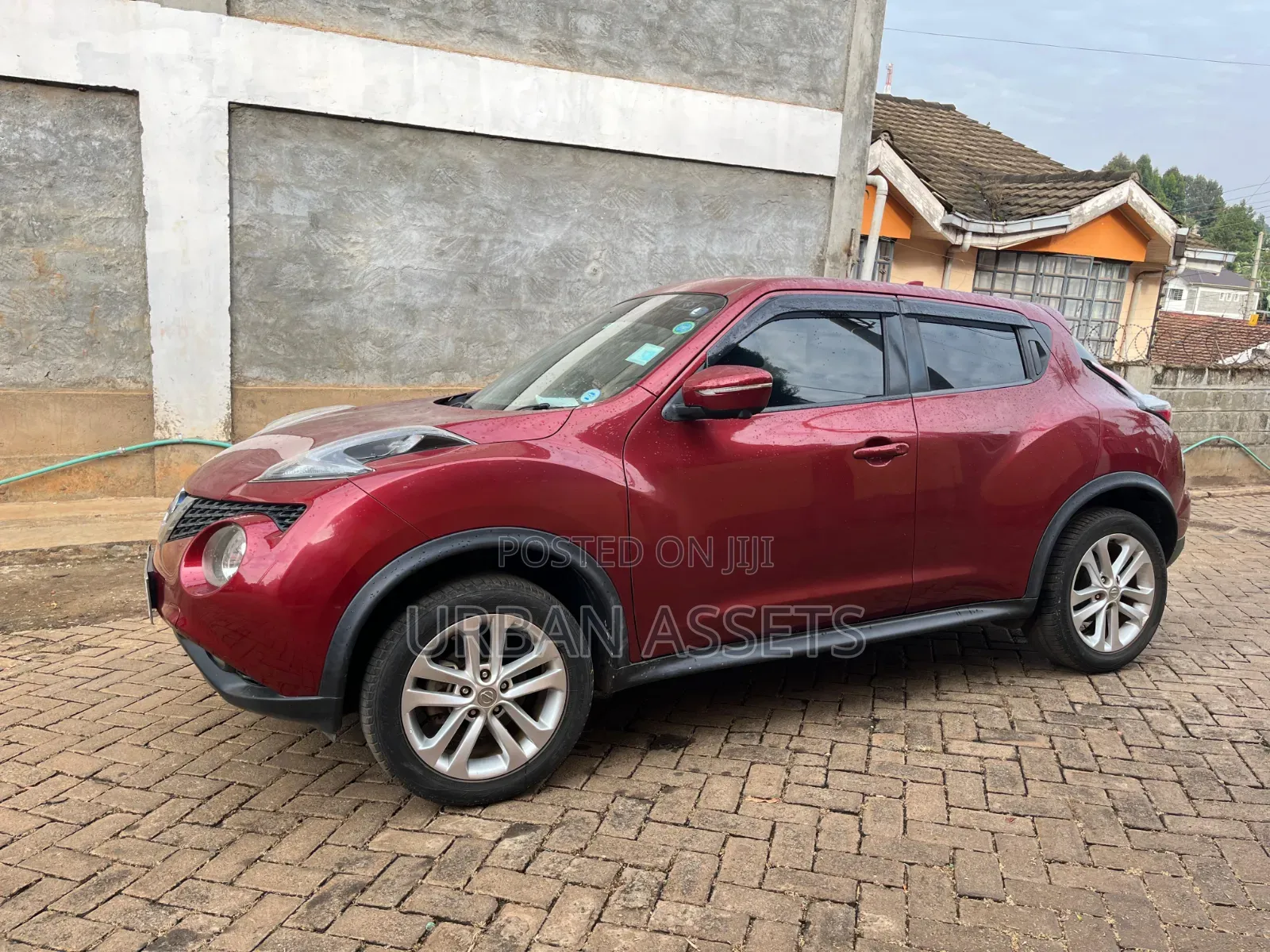 Nissan Juke 2015 Red