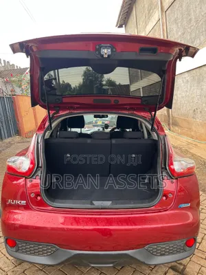Nissan Juke 2015 Red
