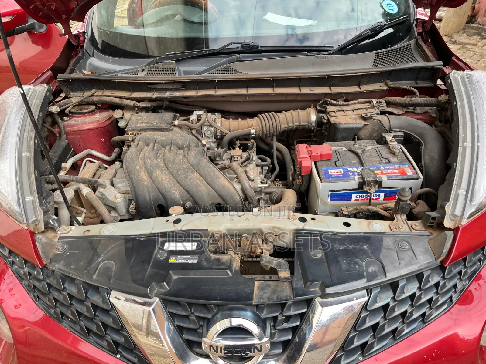 Nissan Juke 2015 Red