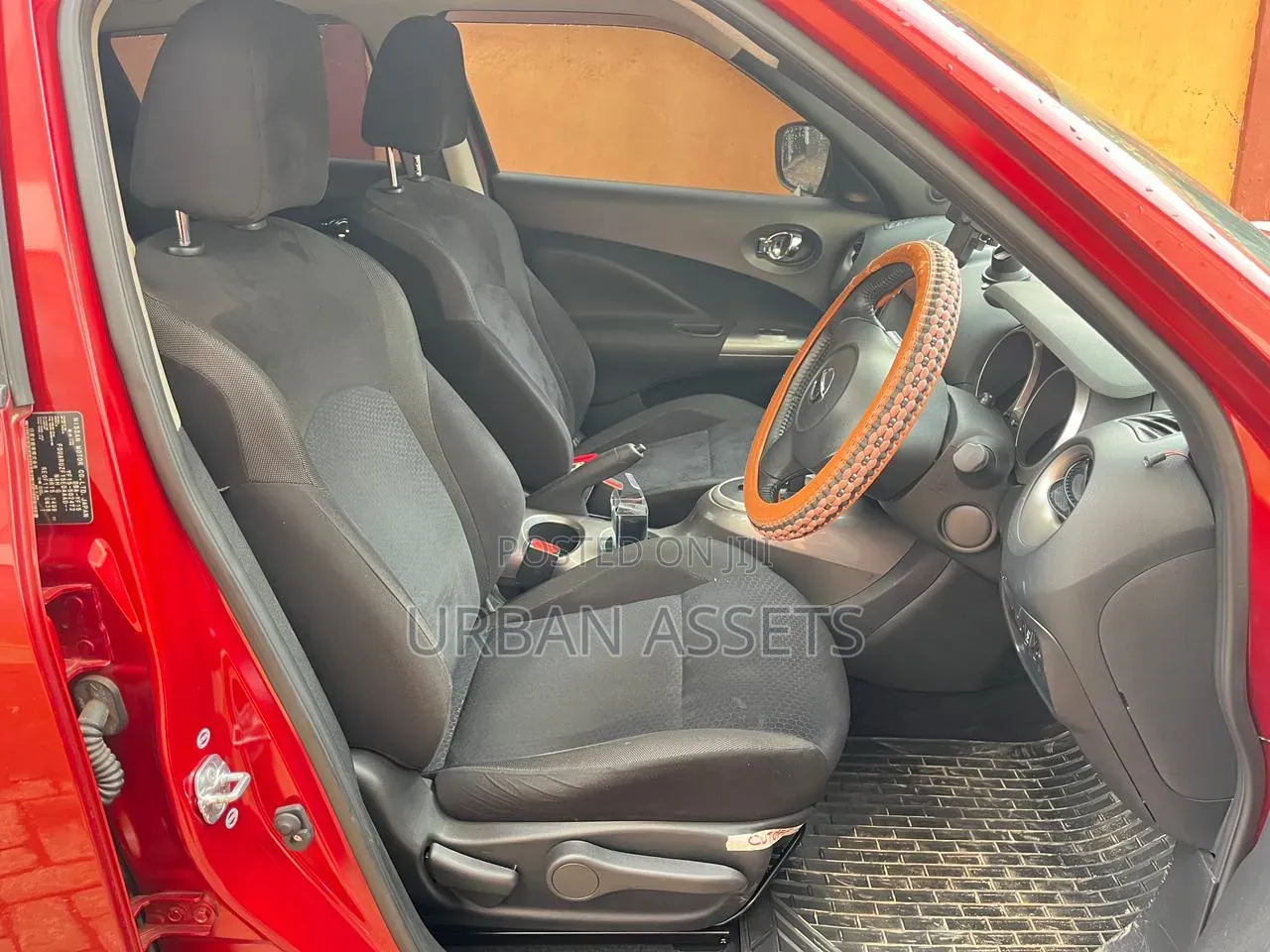 Nissan Juke 2015 Red