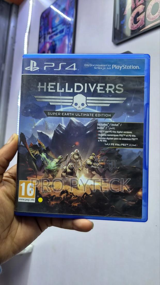 Hell Divers - main view