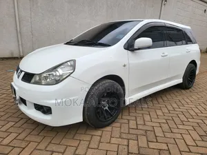 Nissan Wingroad 2010 White