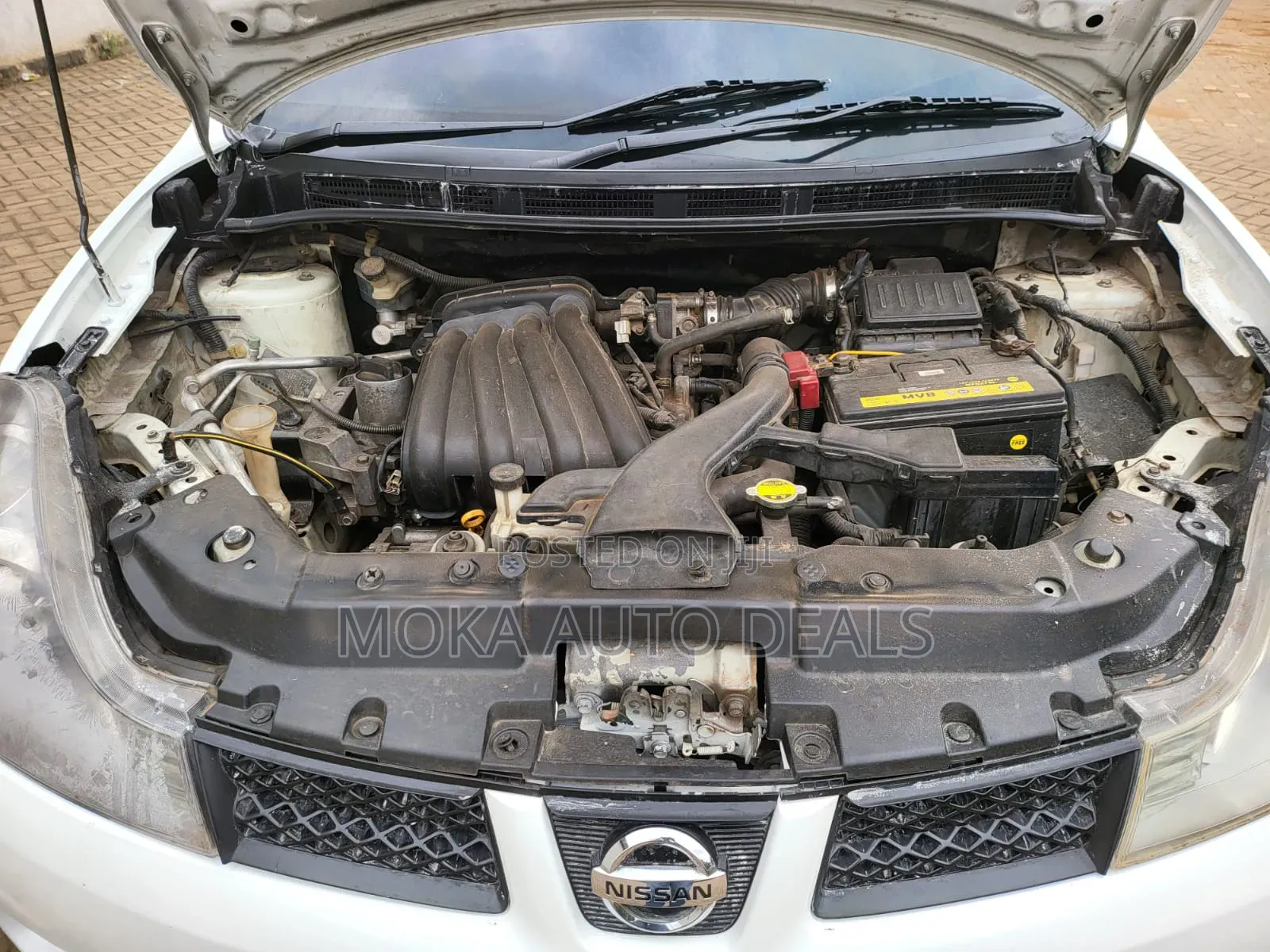 Nissan Wingroad 2010 White