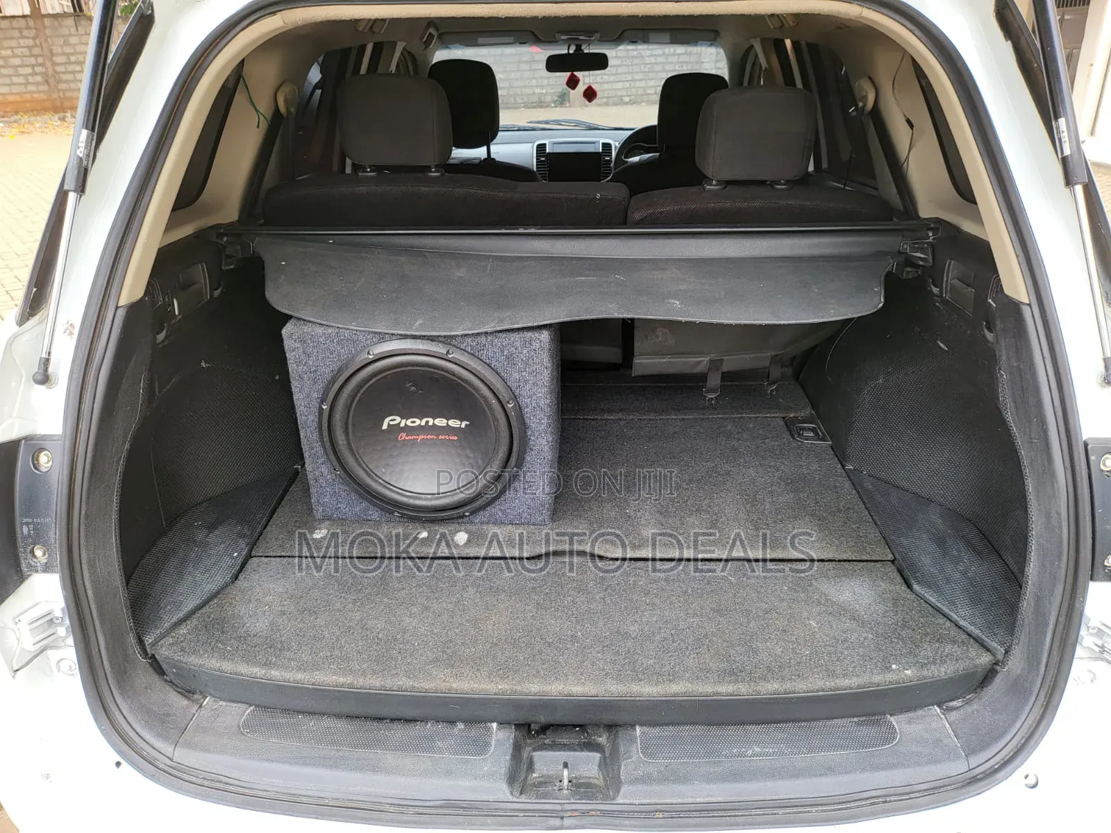 Nissan Wingroad 2010 White
