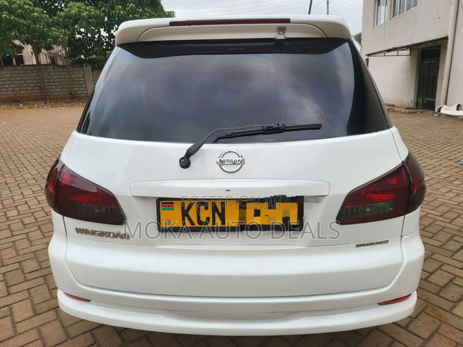 Nissan Wingroad 2010 White