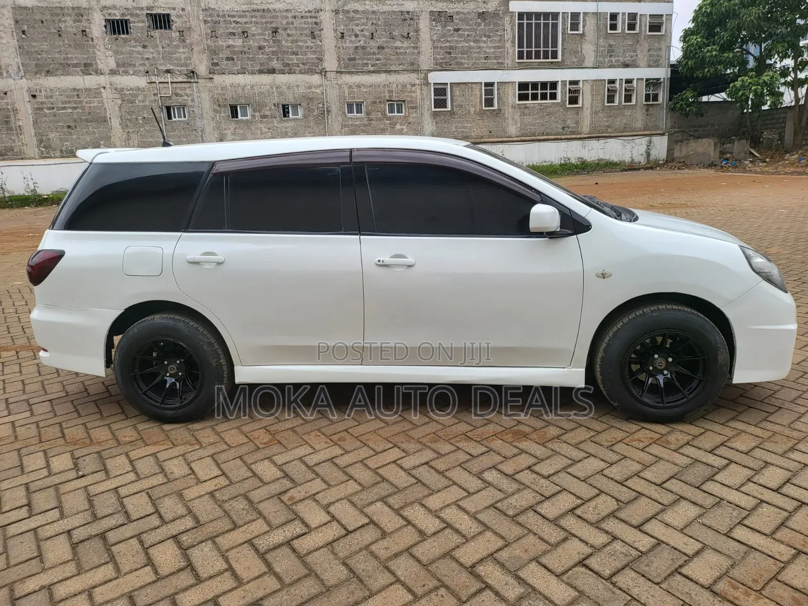 Nissan Wingroad 2010 White