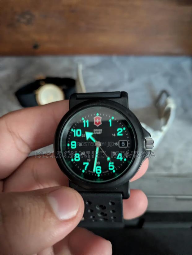 Swiss Military Full Lume Original Watch Black Out Edition - thumbnail 4