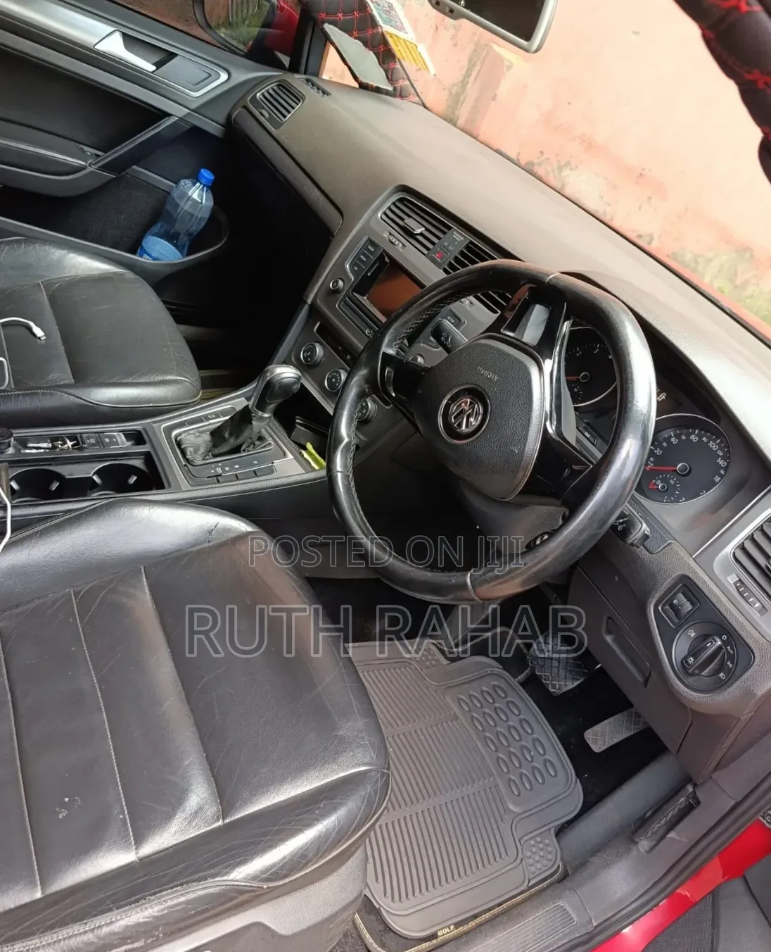 Volkswagen Golf 2015 Red
