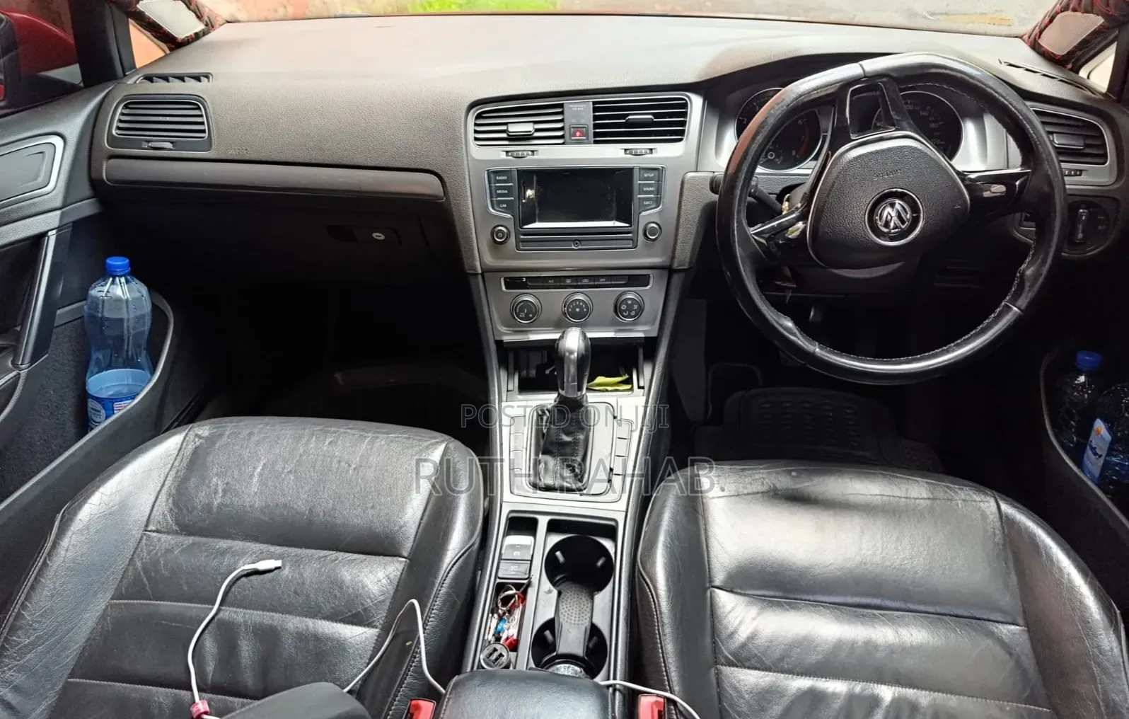 Volkswagen Golf 2015 Red