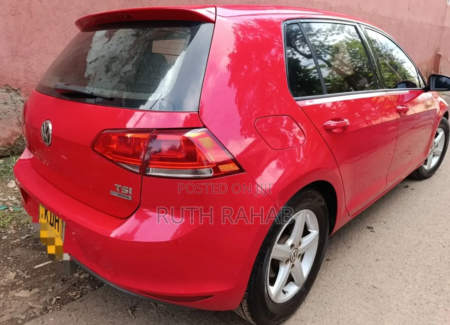 Volkswagen Golf 2015 Red