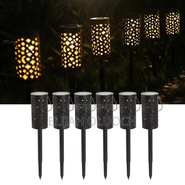 Big Size Solar Powered Garden Stake Light - thumbnail 2