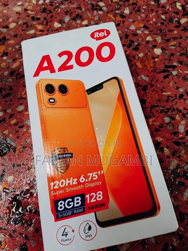 Itel A200+ 128 GB Silver - main view