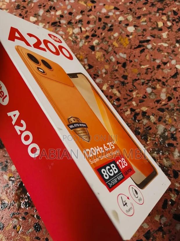 Itel A200+ 128 GB Silver - thumbnail 2