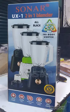 Sonar 2 in 1 Blender