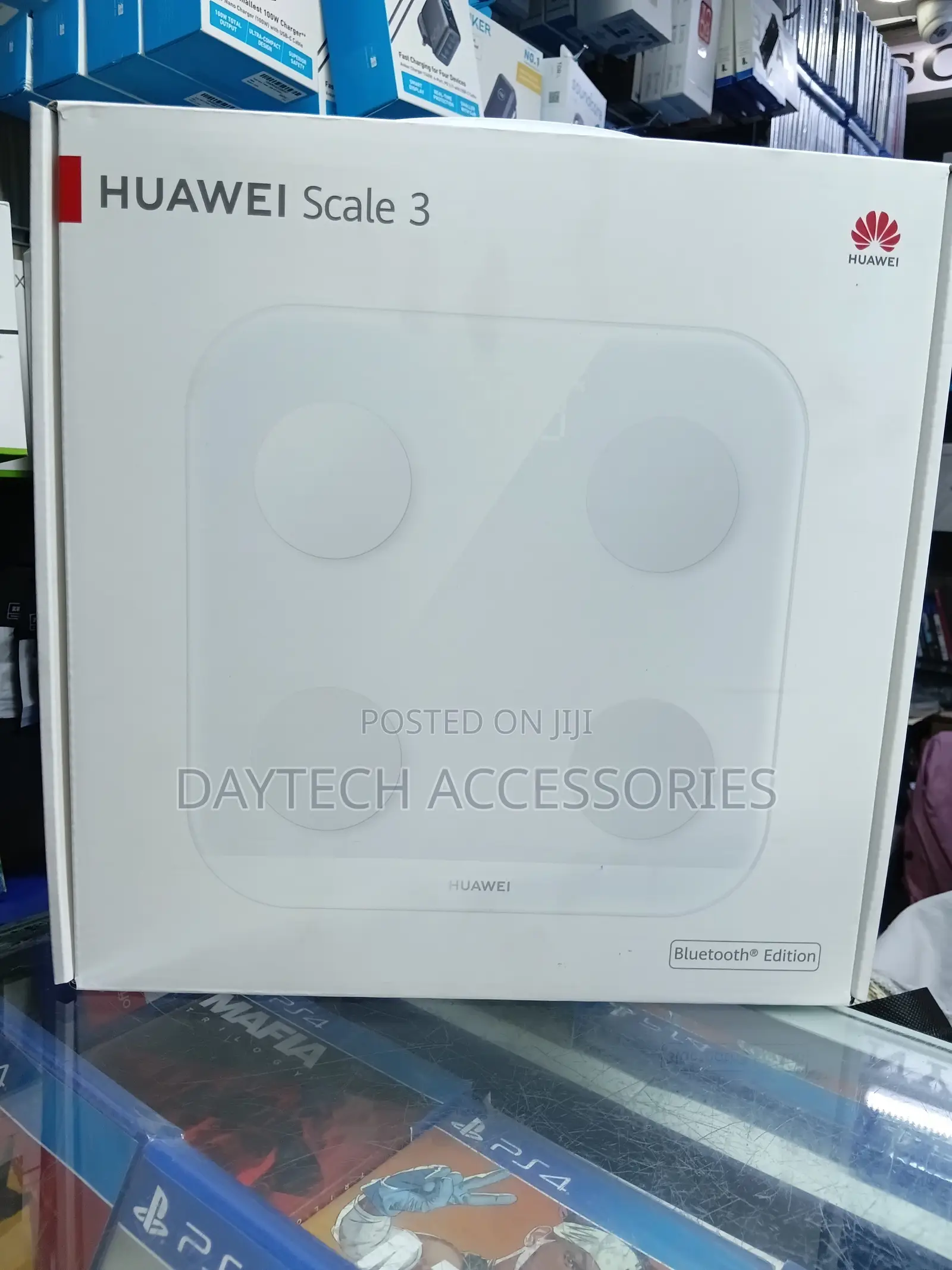 Huawei Scale 3 Smart Body Weight Scale – Bluetooth Edition - White