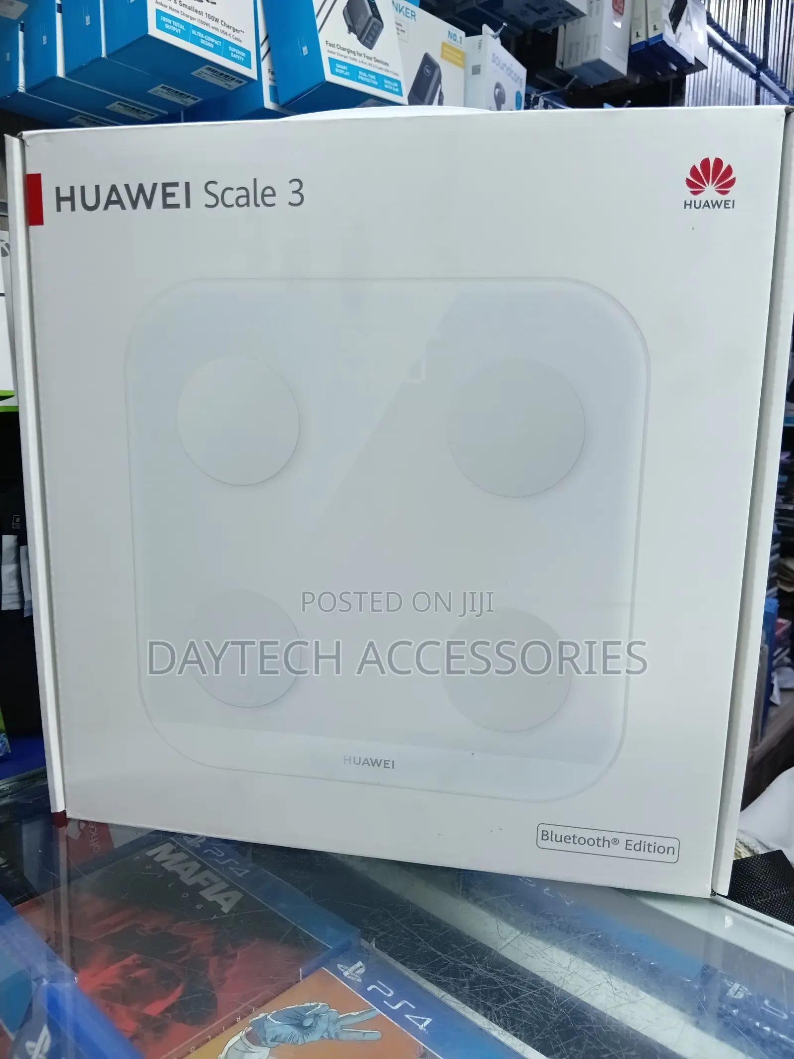 Huawei Scale 3 Smart Body Weight Scale – Bluetooth Edition - White