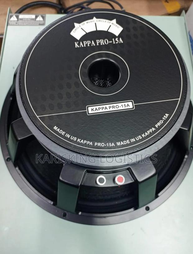 Eminence Kappa Pro-15a 15-Inch