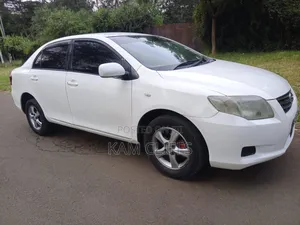 Toyota Axio 2012 White