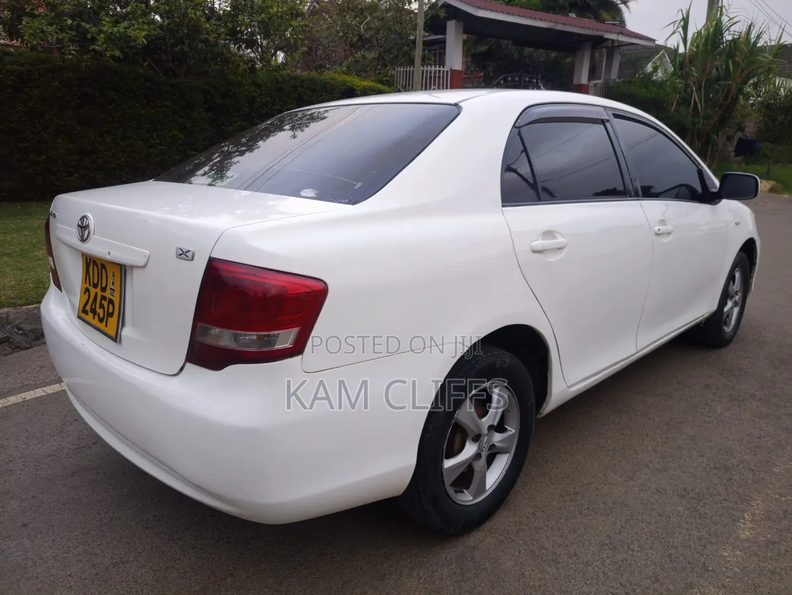 Toyota Axio 2012 White