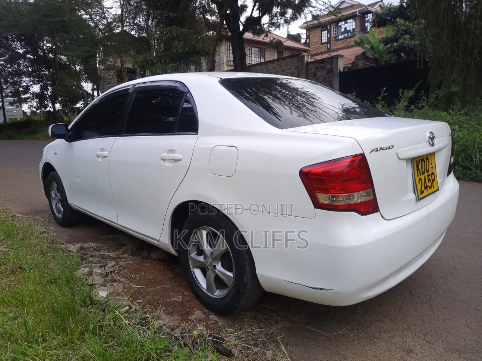 Toyota Axio 2012 White