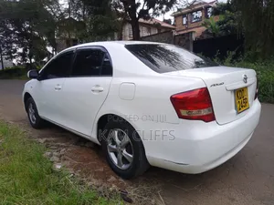 Toyota Axio 2012 White