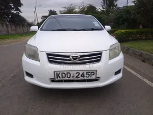 Toyota Axio 2012 White
