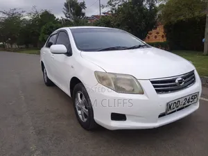 Toyota Axio 2012 White