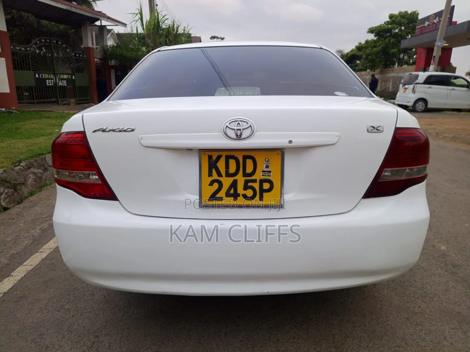 Toyota Axio 2012 White