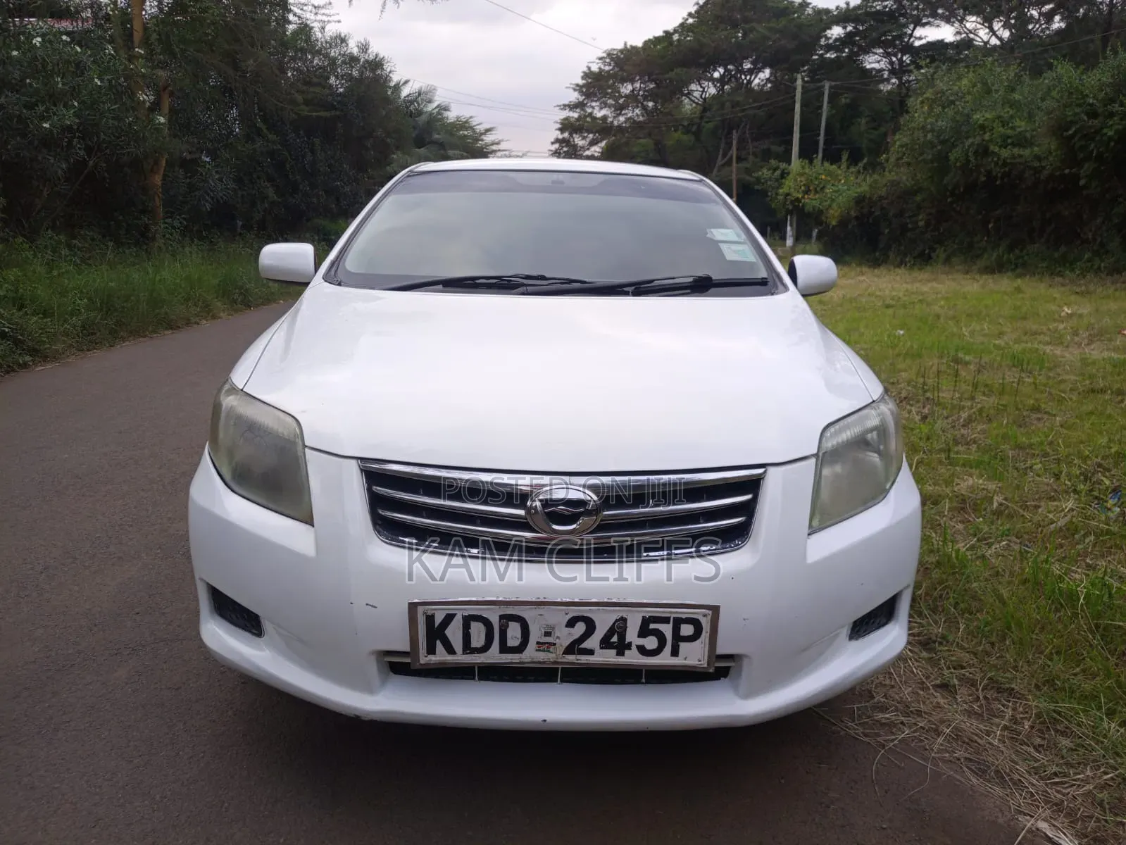 Toyota Axio 2012 White