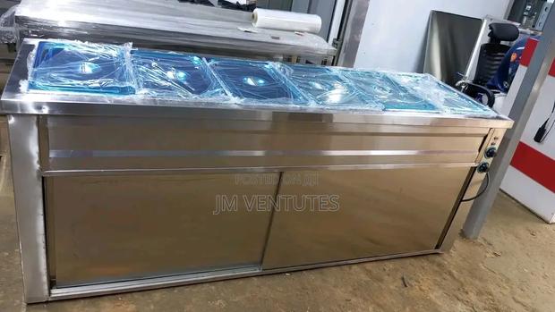 Food Warmer/Bain Marie(Stainless Steel)