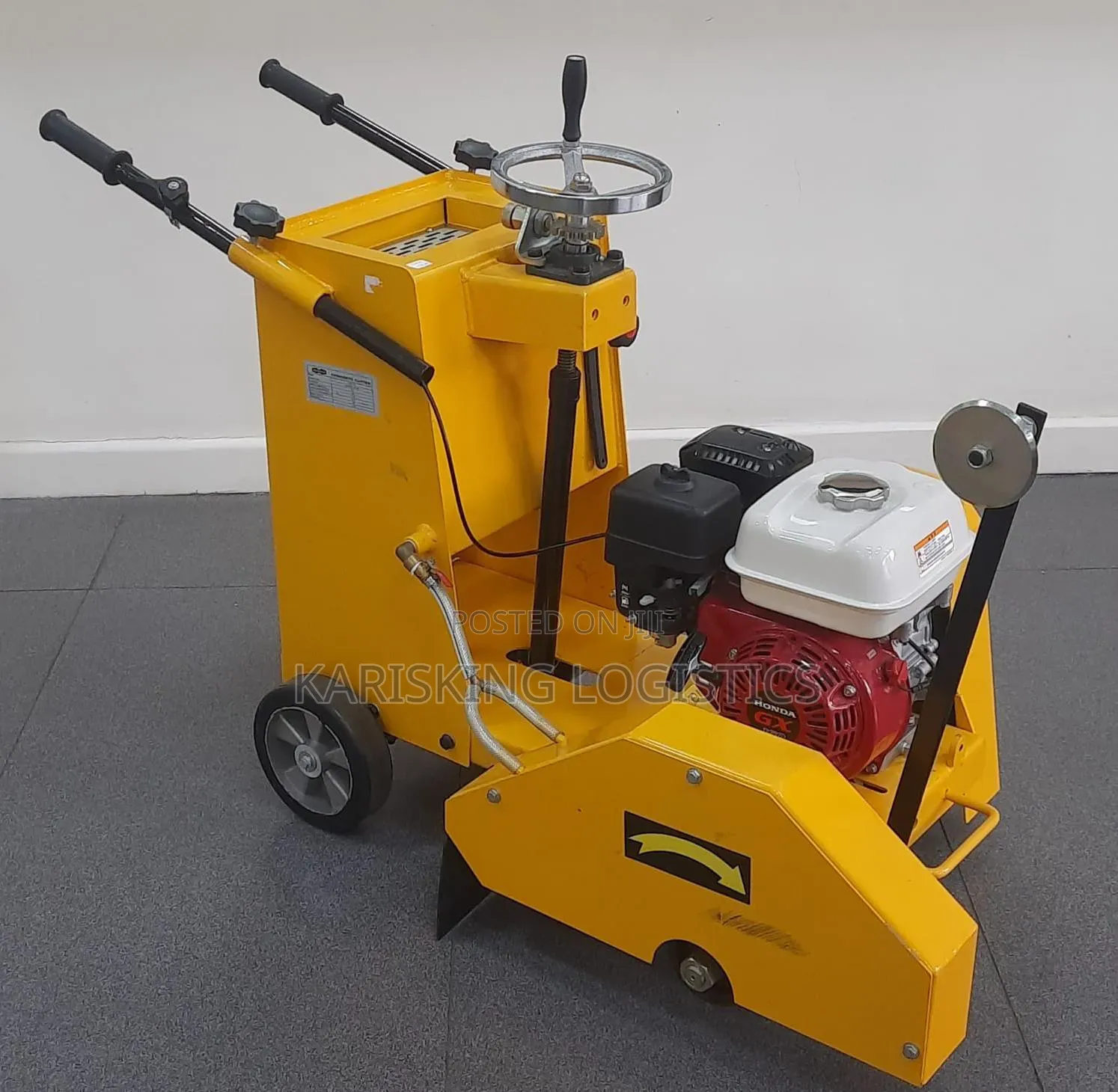 Hisaki 14-inch Walkbehind Concrete Road Cutter With Honda Engine 5.5hp