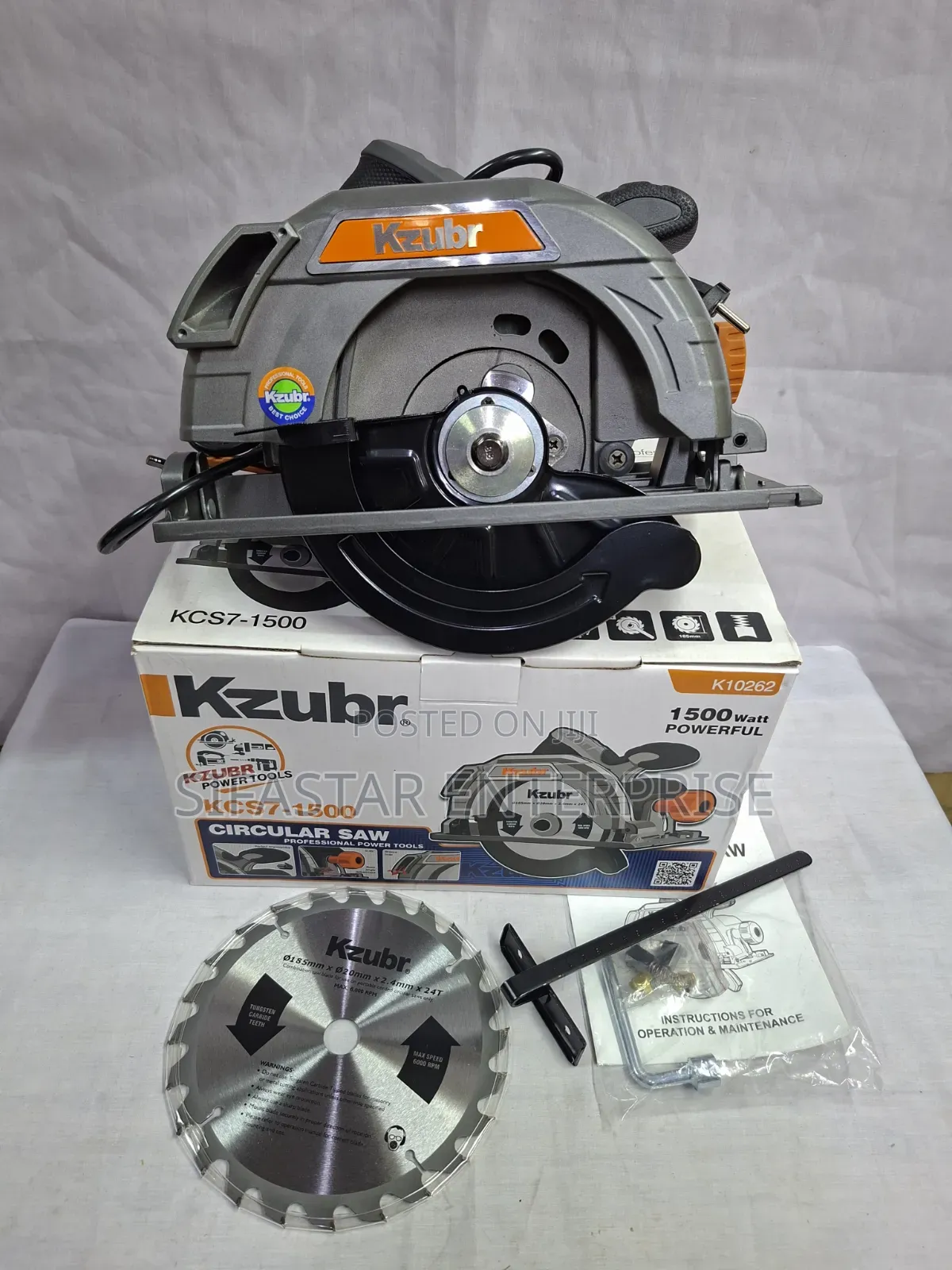Kzubr Circular Saw 7"