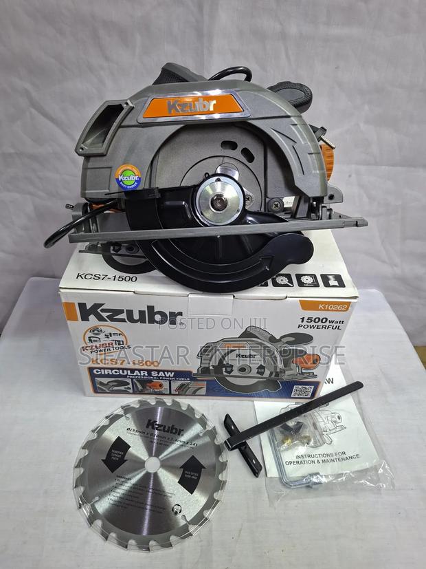 Kzubr Circular Saw 7"