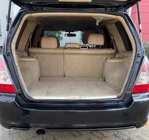 Subaru Forester 2006 Black