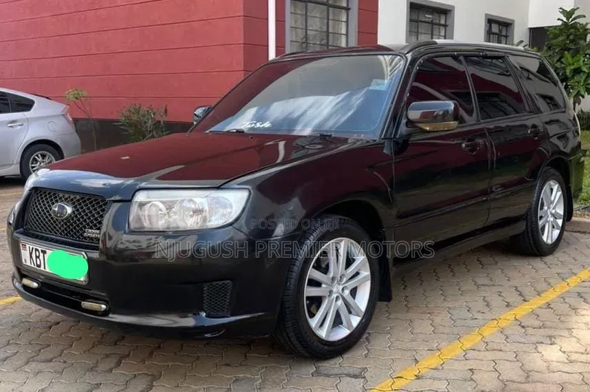 Subaru Forester 2006 Black