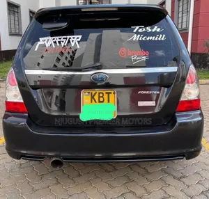 Subaru Forester 2006 Black