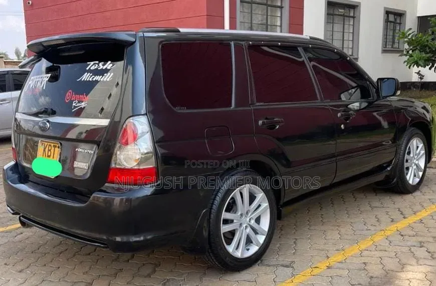 Subaru Forester 2006 Black