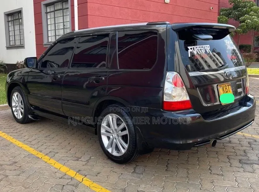 Subaru Forester 2006 Black