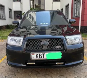 Subaru Forester 2006 Black